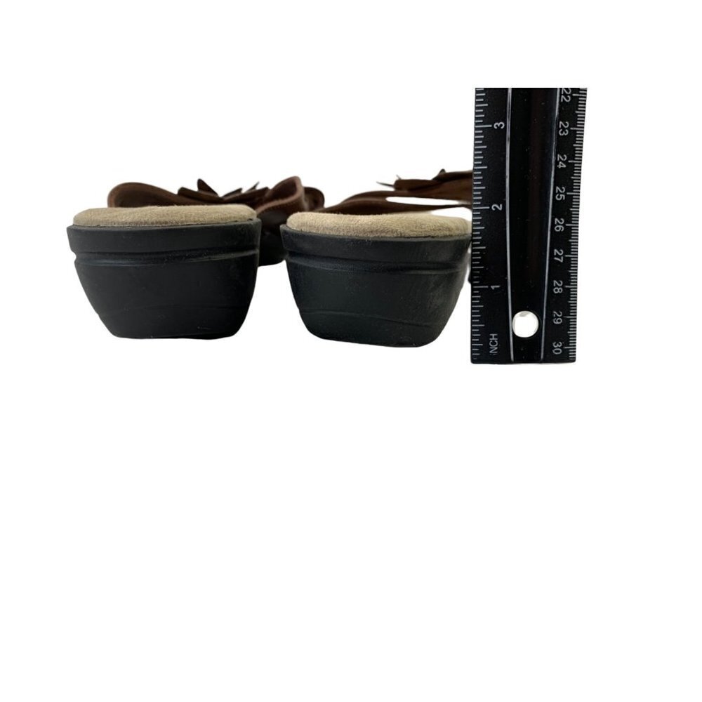 Comfort Plus by Predictions Women's Brown Sandals - Picture 6 of 6